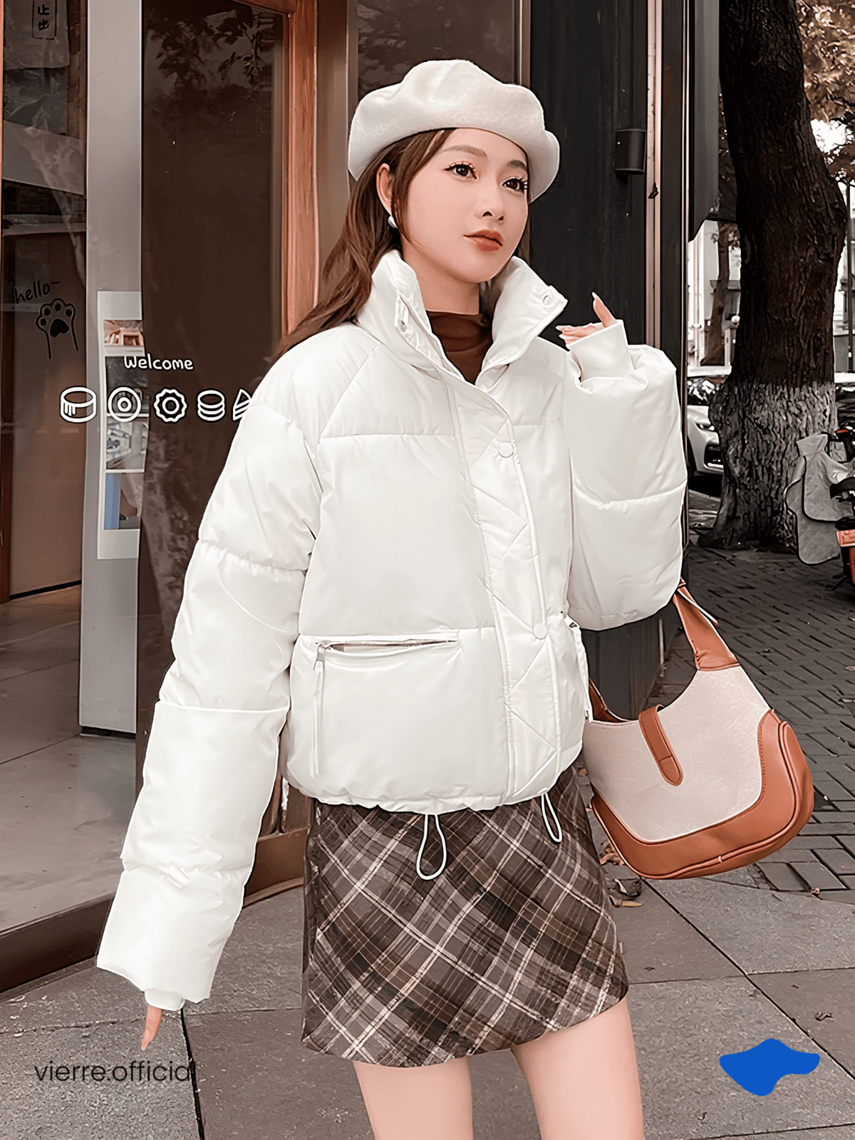 WOMAN - Corla Puff Coat