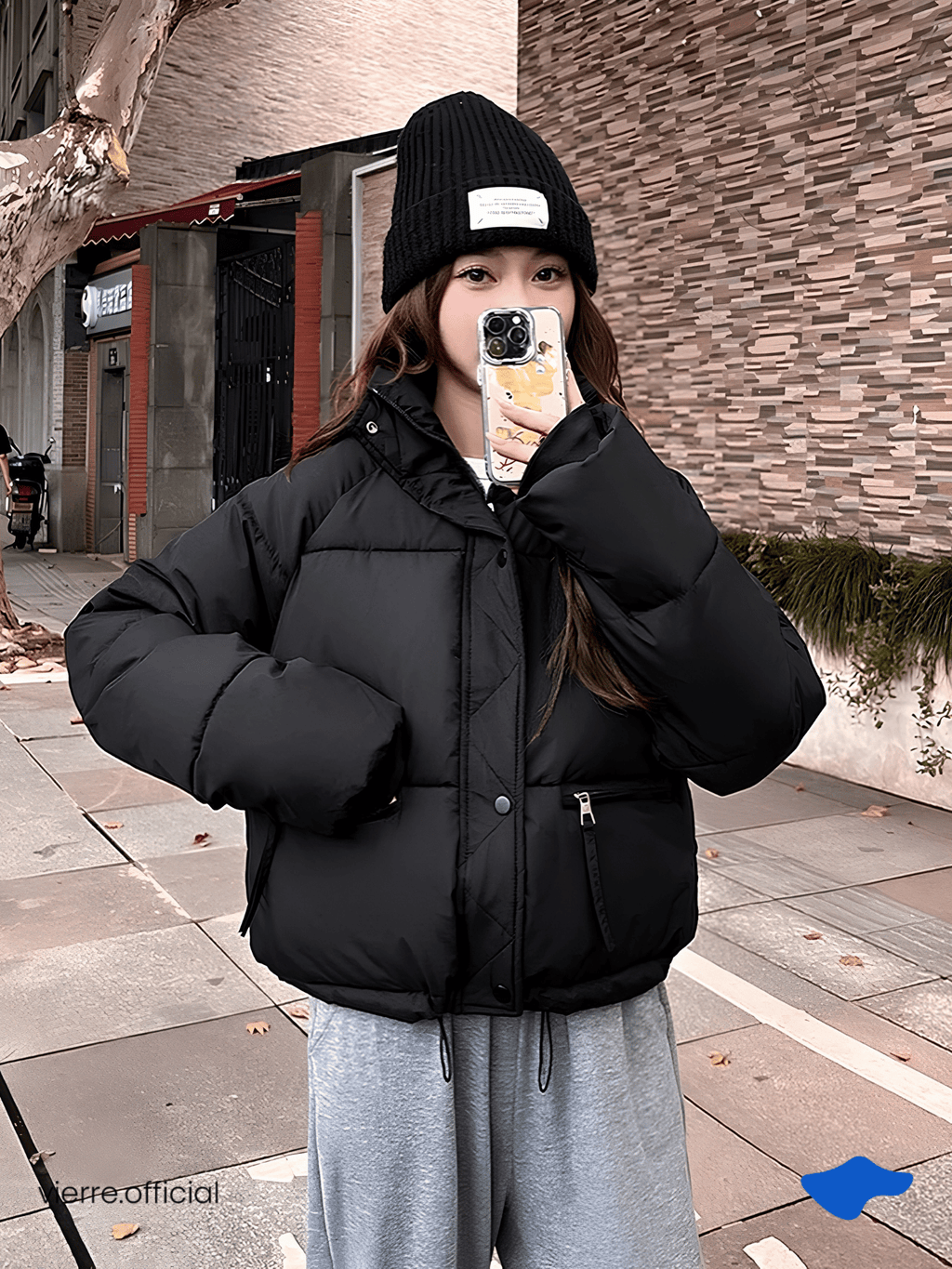 WOMAN - Corla Puff Coat