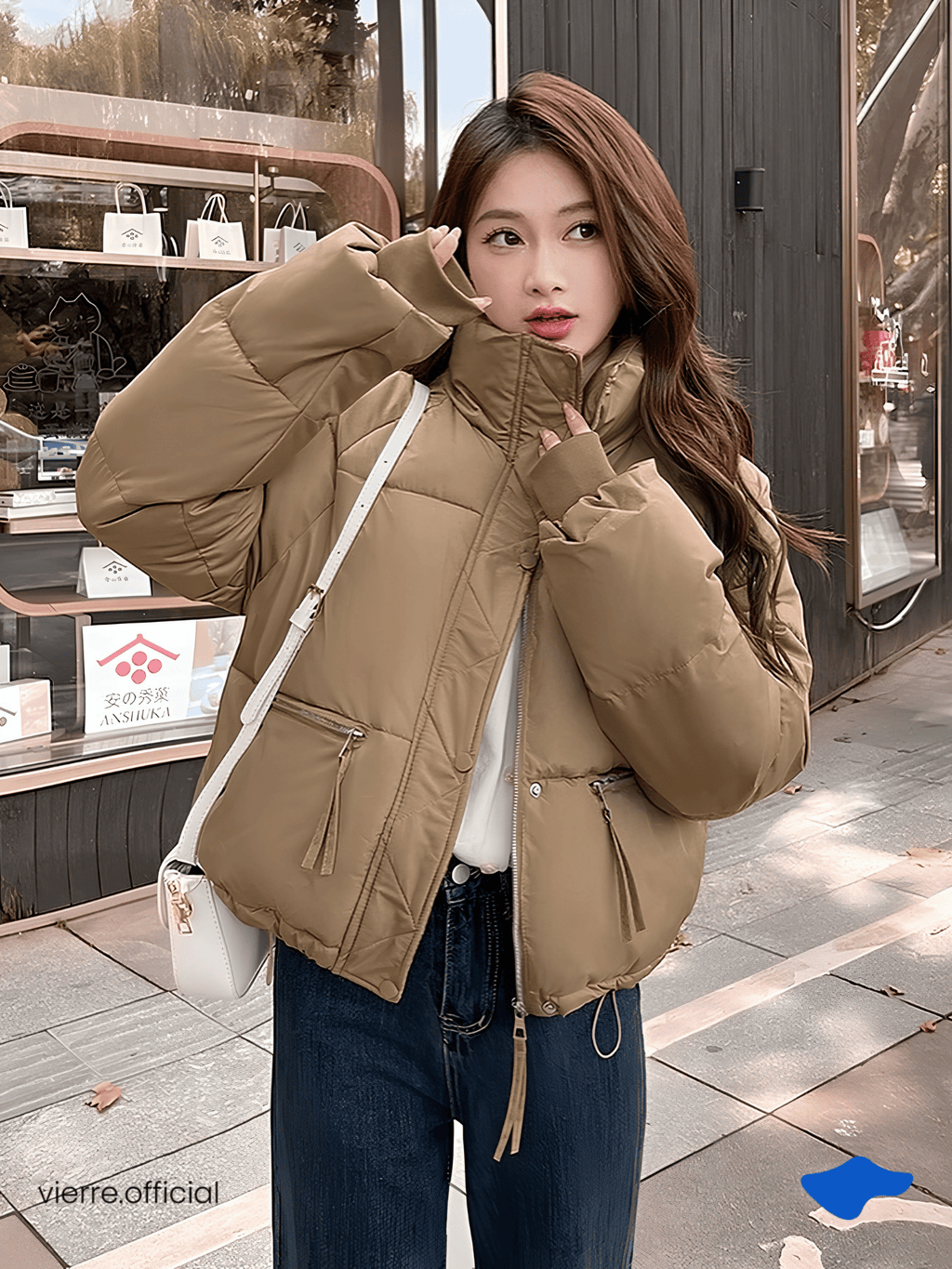 WOMAN - Corla Puff Coat