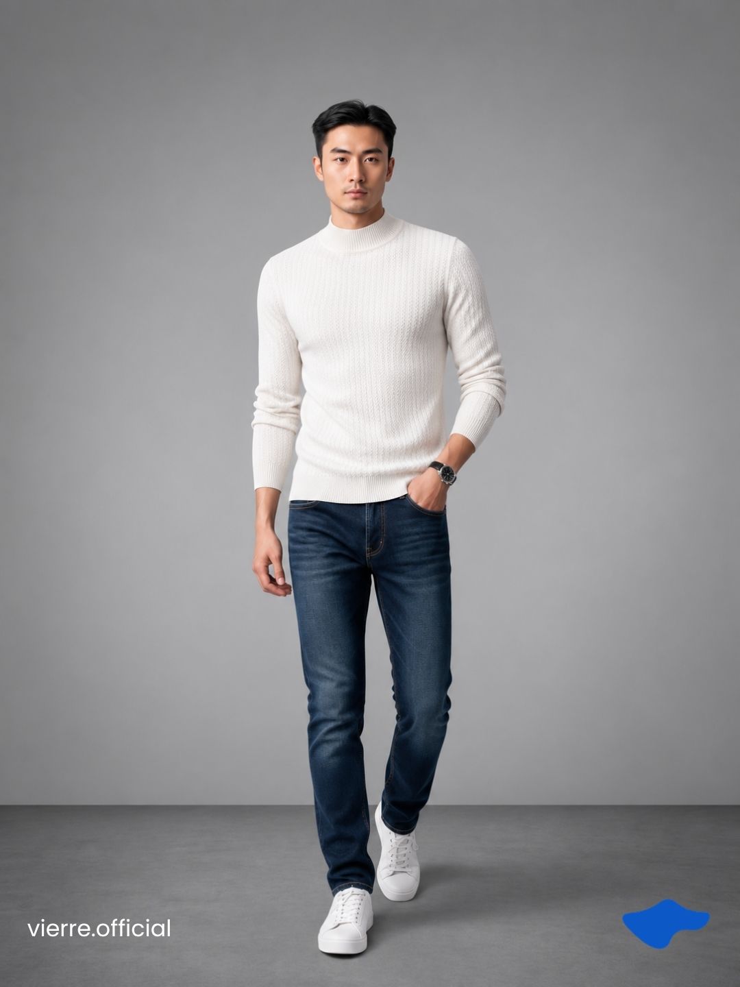 MEN - Cruise Super Streched Sweater