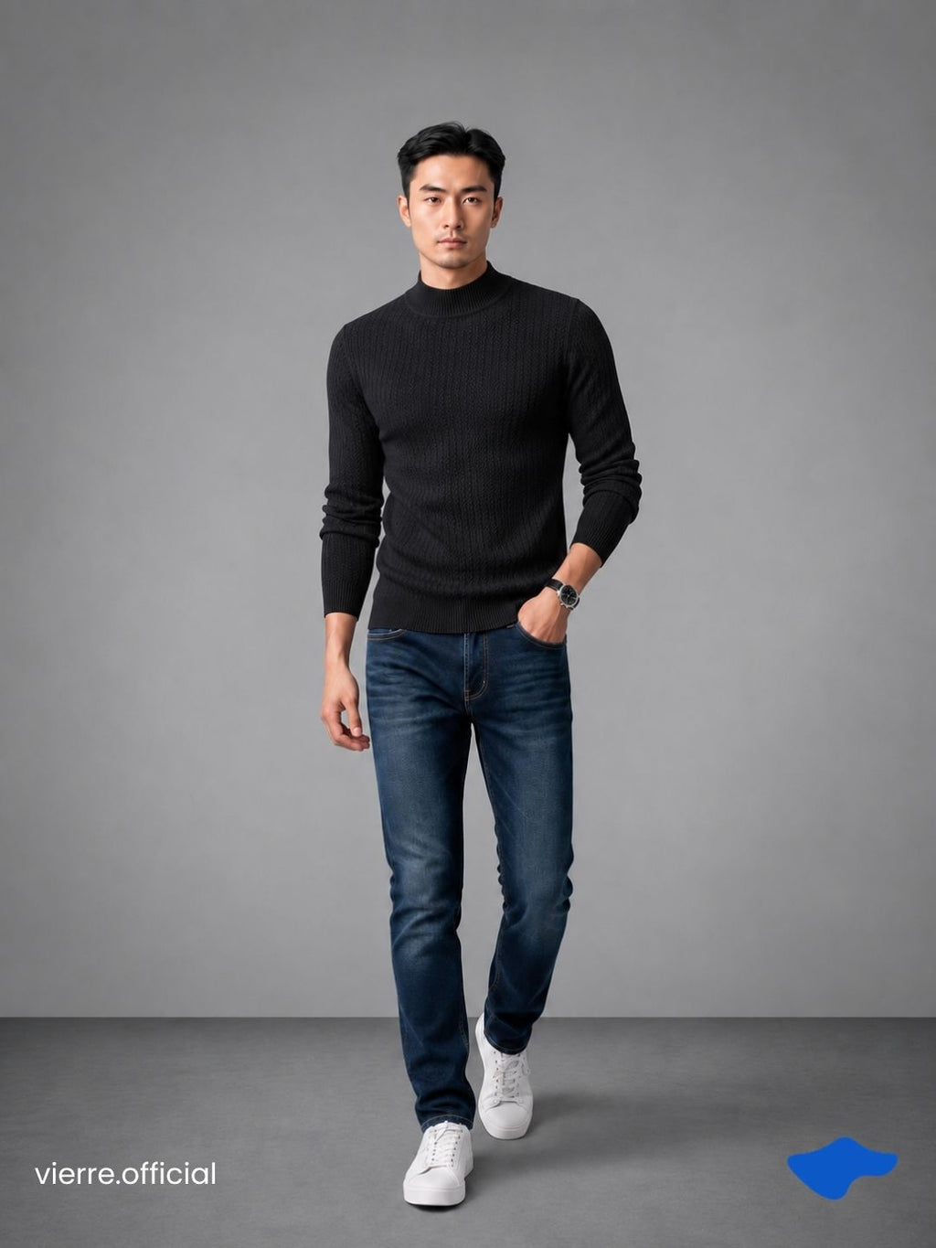 MEN - Cruise Super Streched Sweater