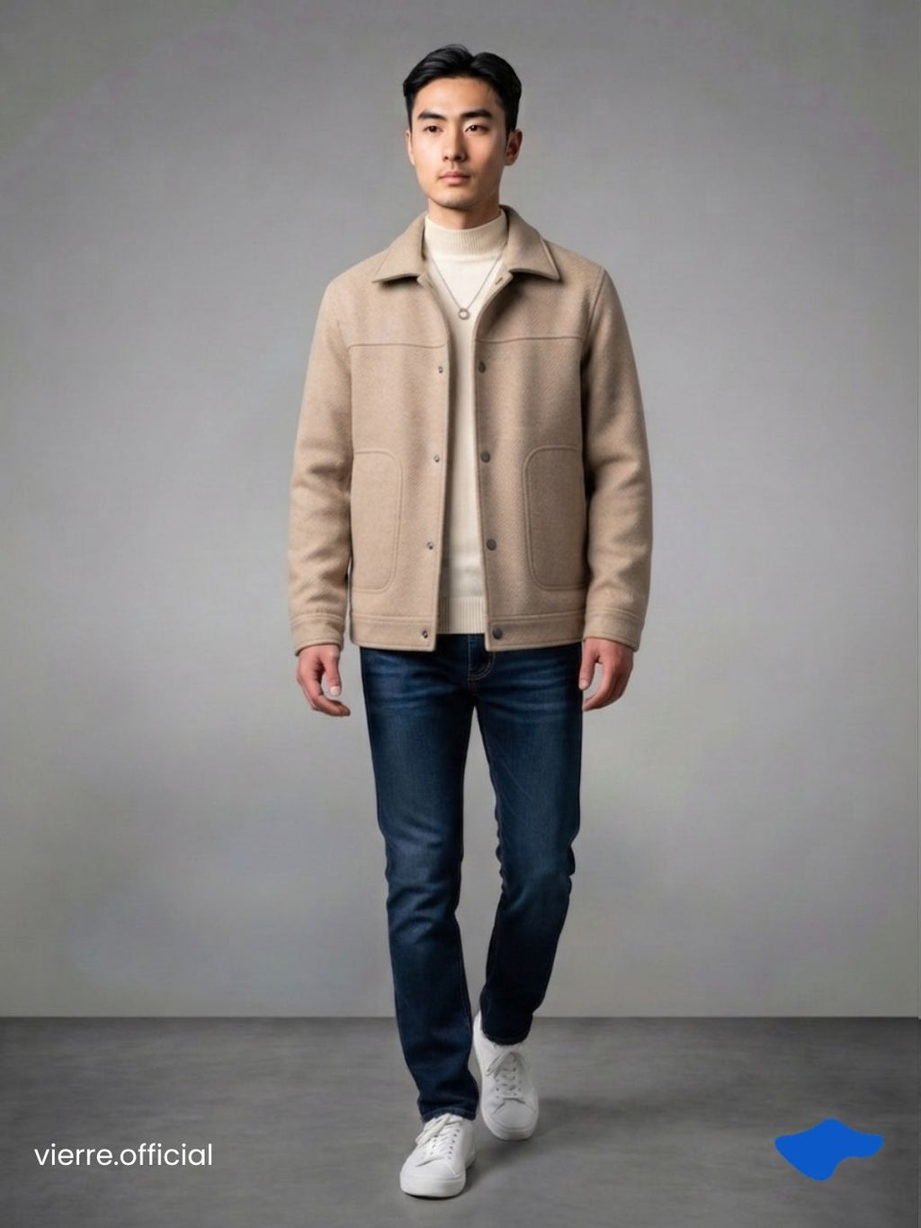 MEN - Daejeon Button Jacket