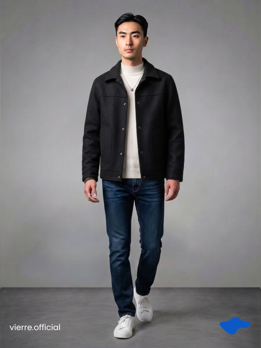 MEN - Daejeon Button Jacket