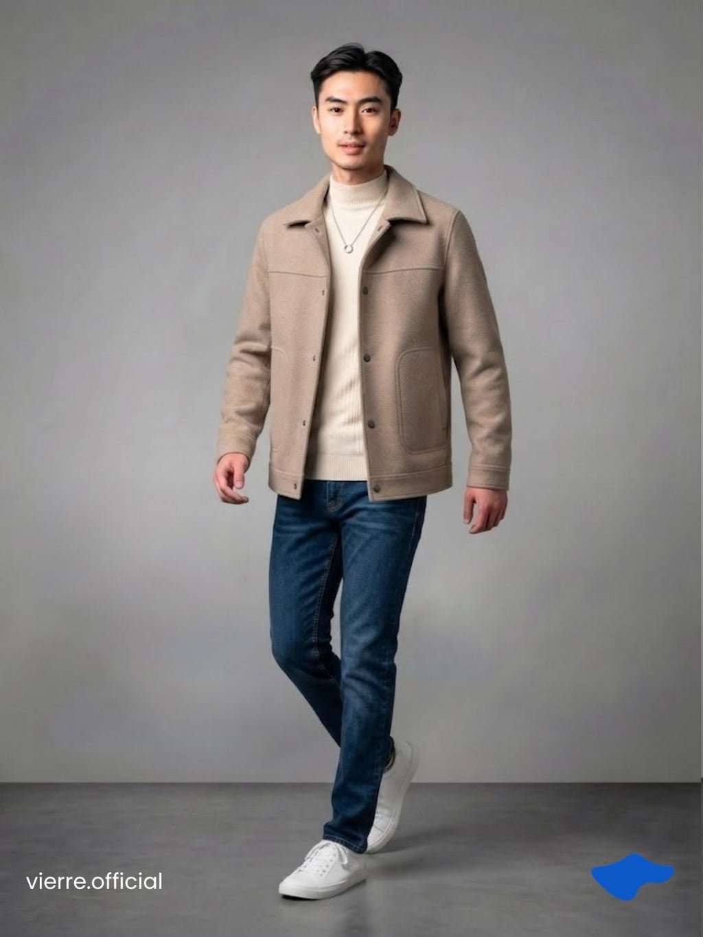 MEN - Daejeon Button Jacket