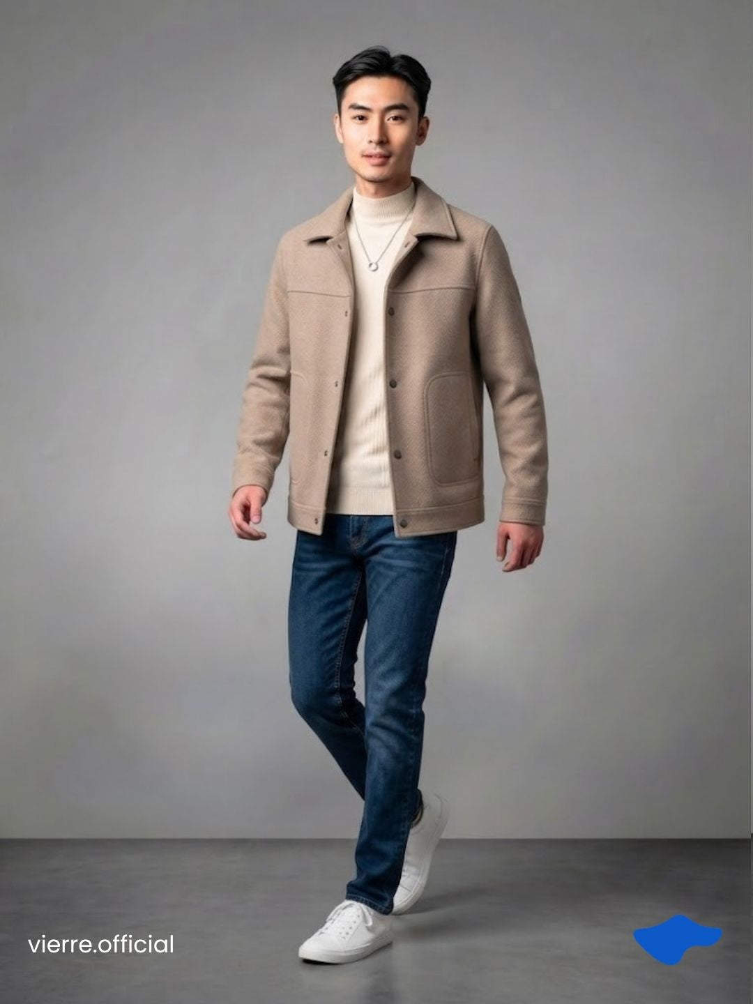 MEN - Daejeon Button Jacket