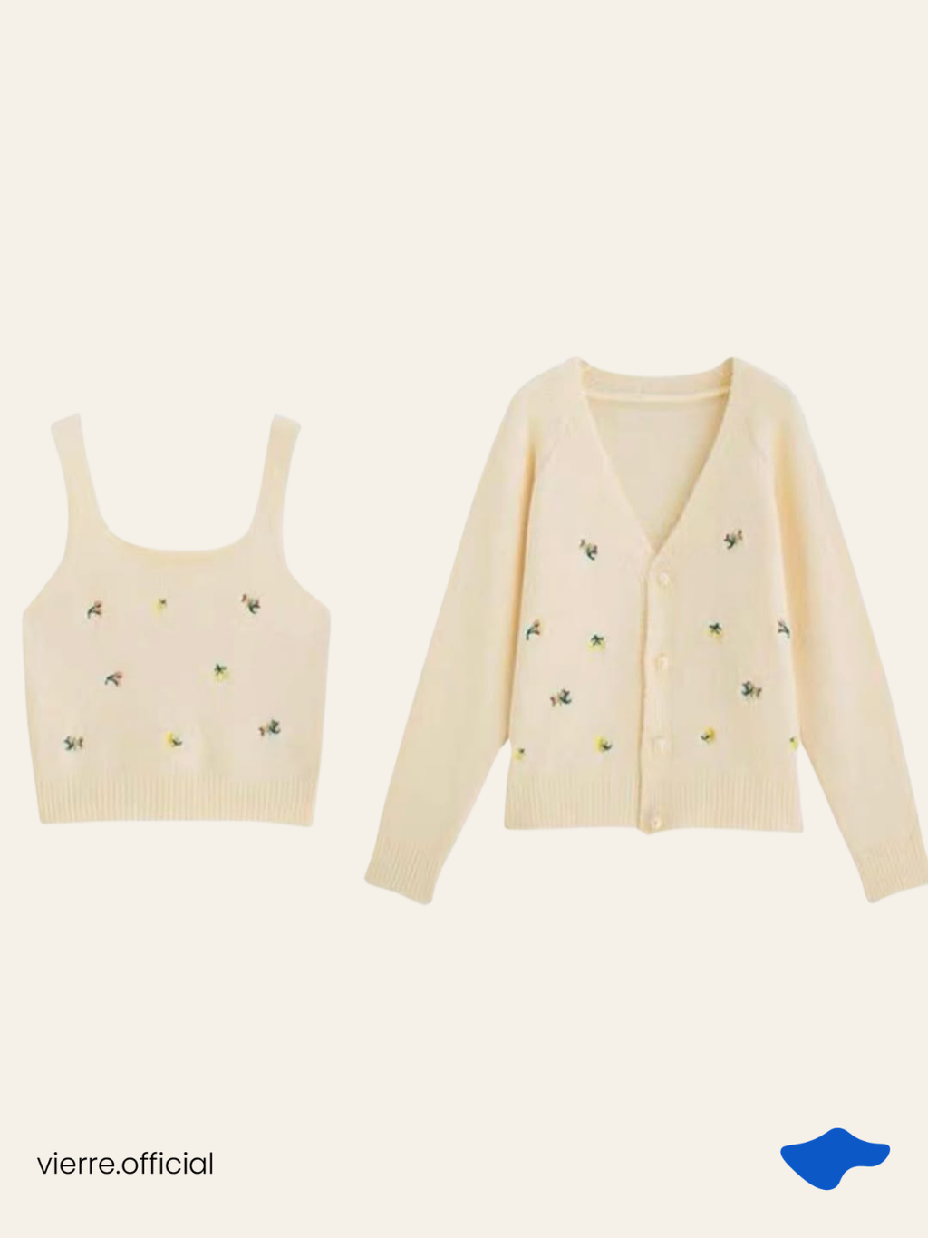 WOMAN - Daisy Cardi Set