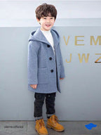 KIDS - Darren Warm Tech Long Coat