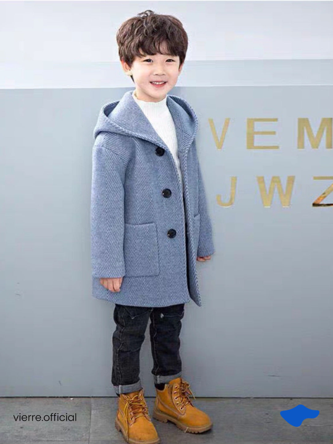 KIDS - Darren Warm Tech Long Coat