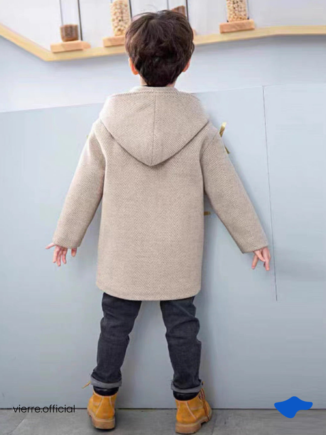 KIDS - Darren Warm Tech Long Coat