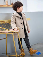 KIDS - Darren Warm Tech Long Coat