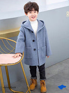 KIDS - Darren Warm Tech Long Coat