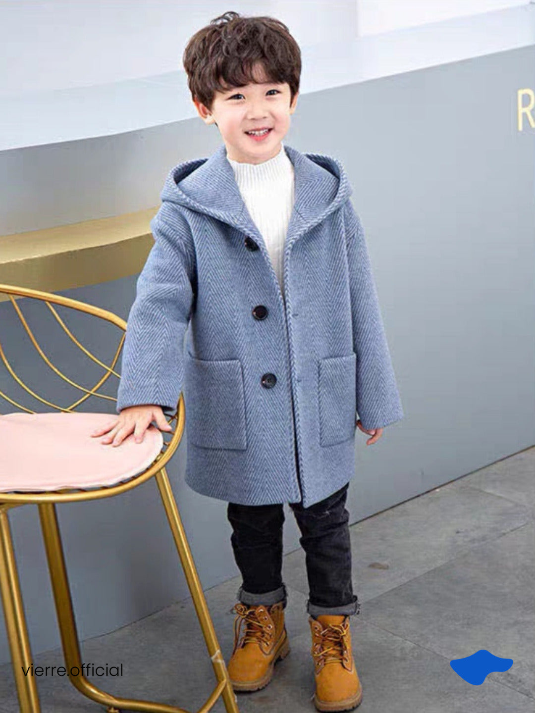KIDS - Darren Warm Tech Long Coat