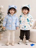 KIDS - Dimpy Puffed Jacket