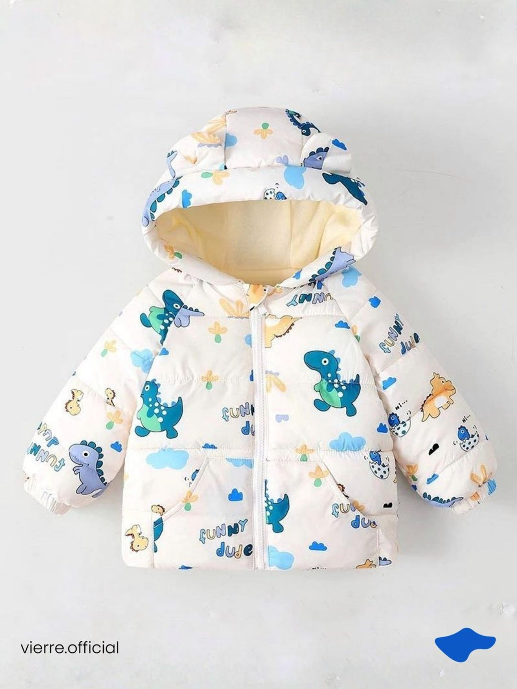 KIDS - Dimpy Puffed Jacket