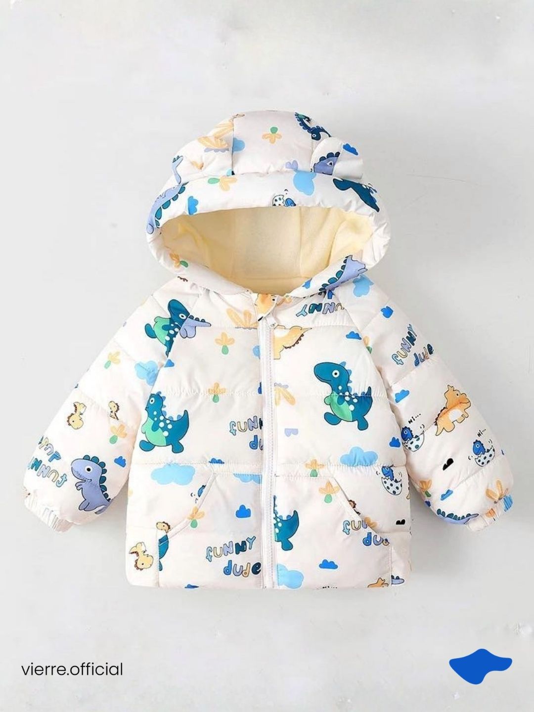 KIDS - Dimpy Puffed Jacket