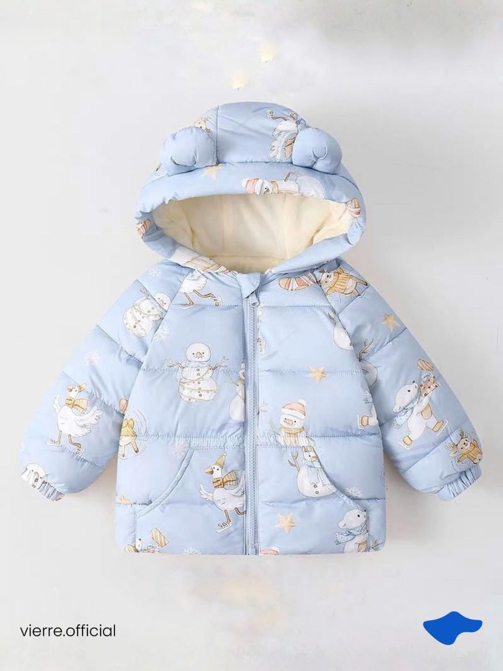 KIDS - Dimpy Puffed Jacket