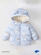 KIDS - Dimpy Puffed Jacket