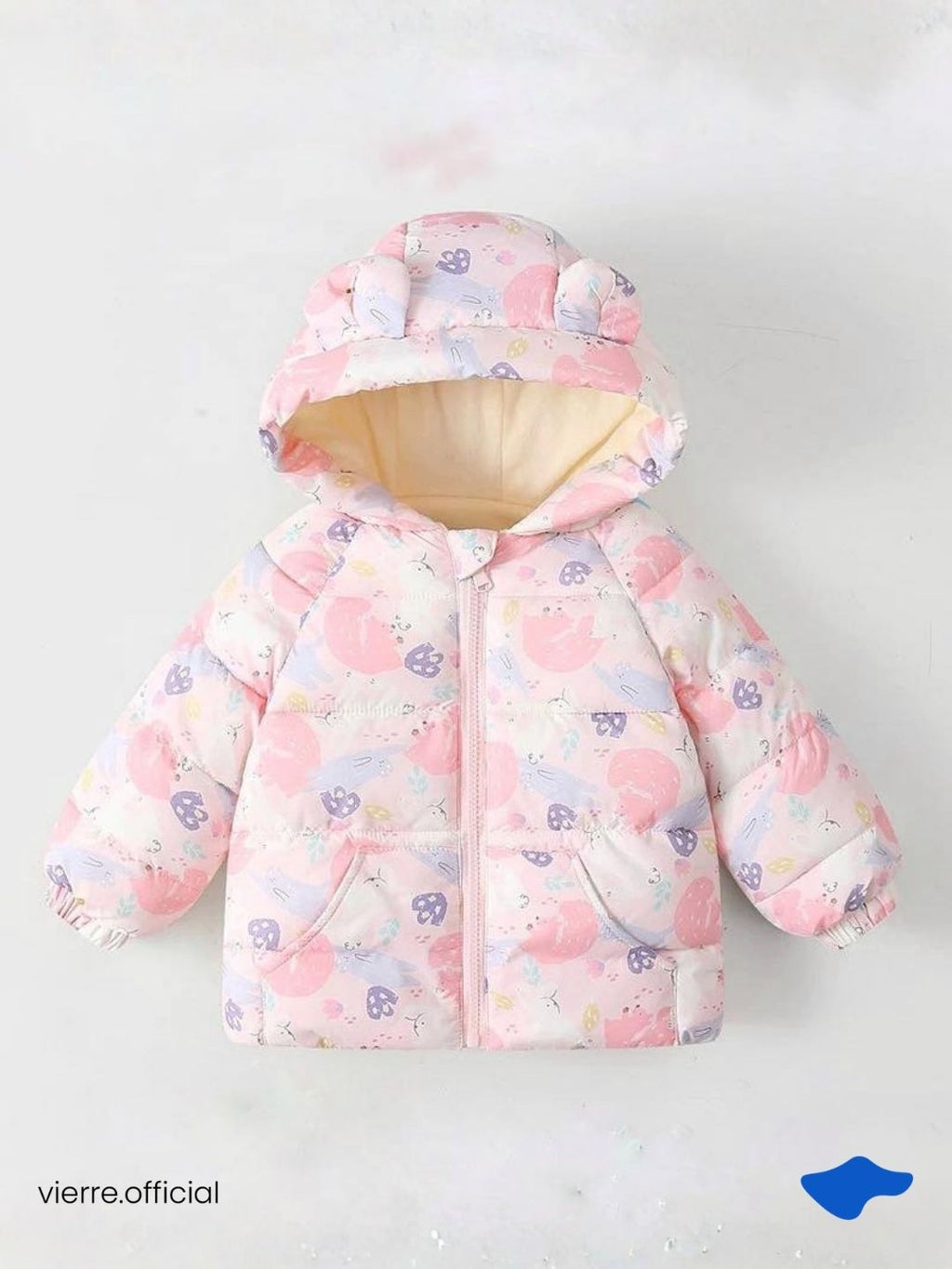 KIDS - Dimpy Puffed Jacket
