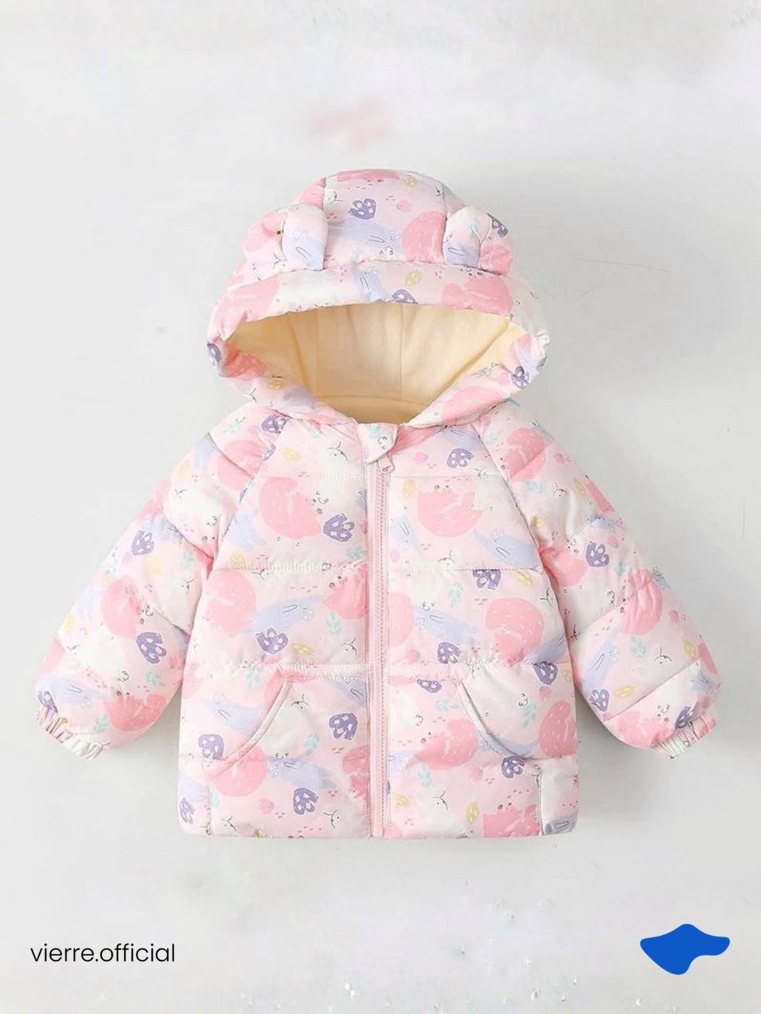 KIDS - Dimpy Puffed Jacket