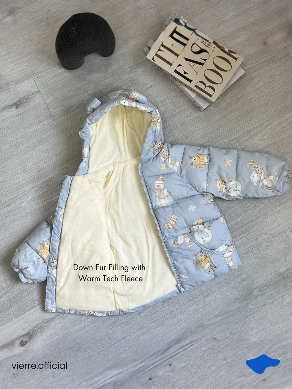 KIDS - Dimpy Puffed Jacket