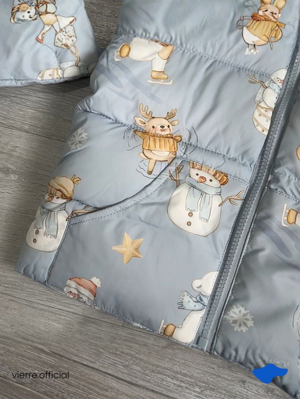 KIDS - Dimpy Puffed Jacket