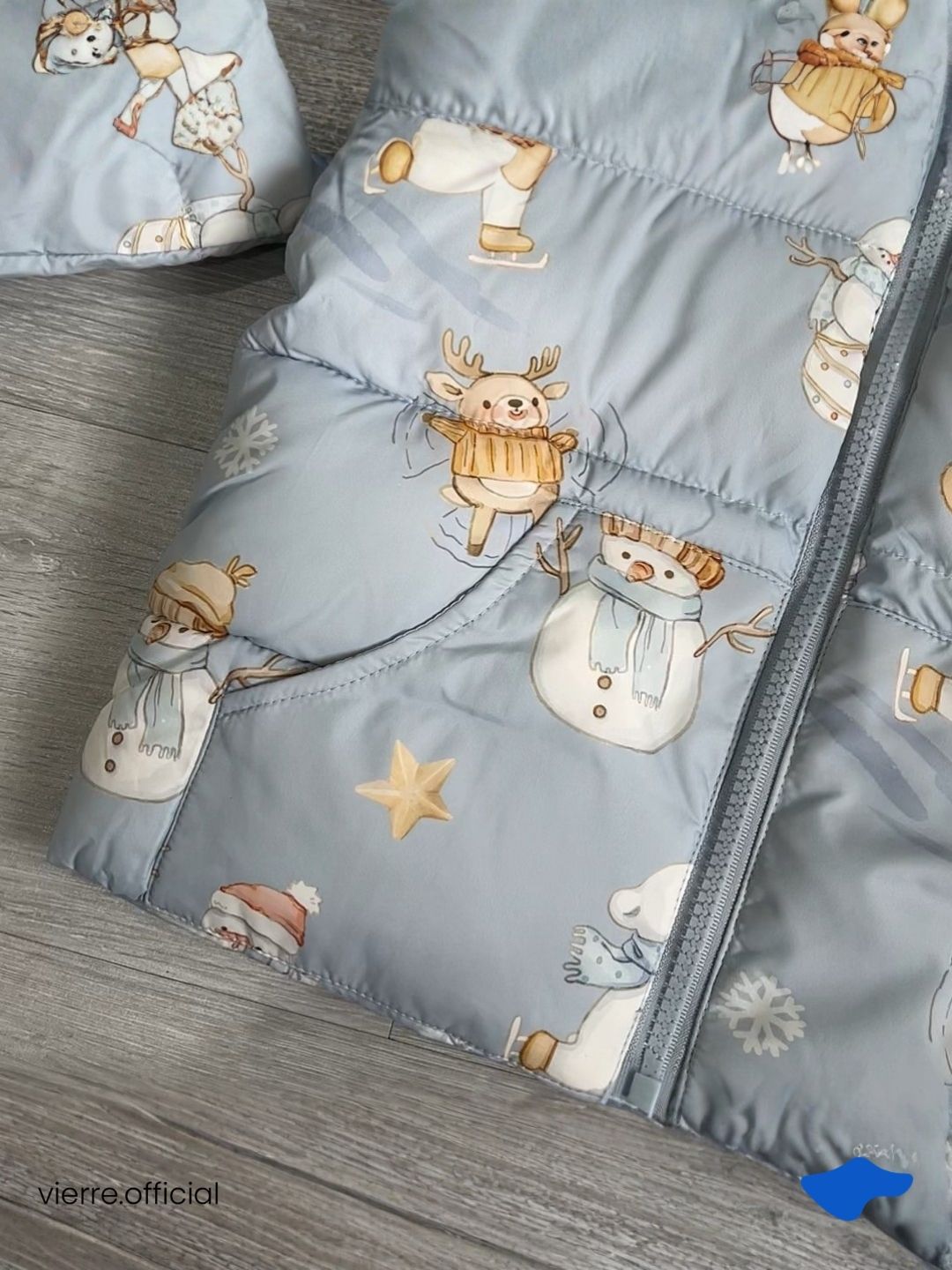 KIDS - Dimpy Puffed Jacket