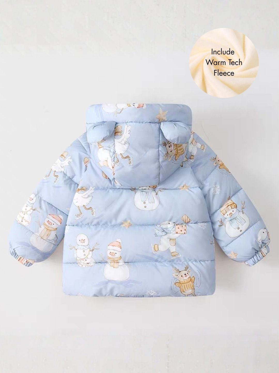 KIDS - Dimpy Puffed Jacket