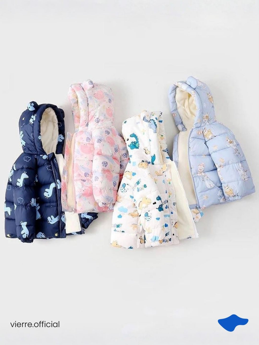 KIDS - Dimpy Puffed Jacket