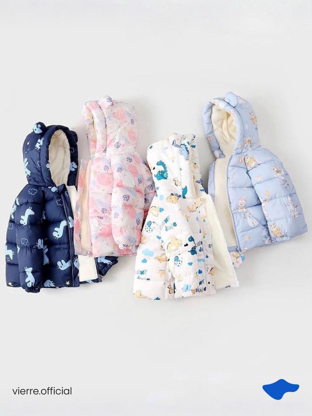 KIDS - Dimpy Puffed Jacket