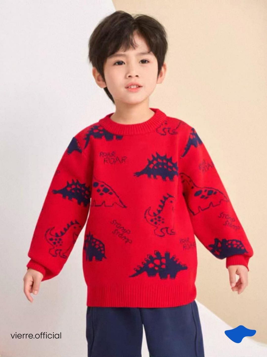KIDS - Dino Warm Tech Sweater