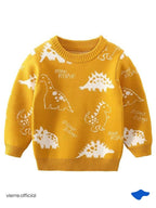 KIDS - Dino Warm Tech Sweater