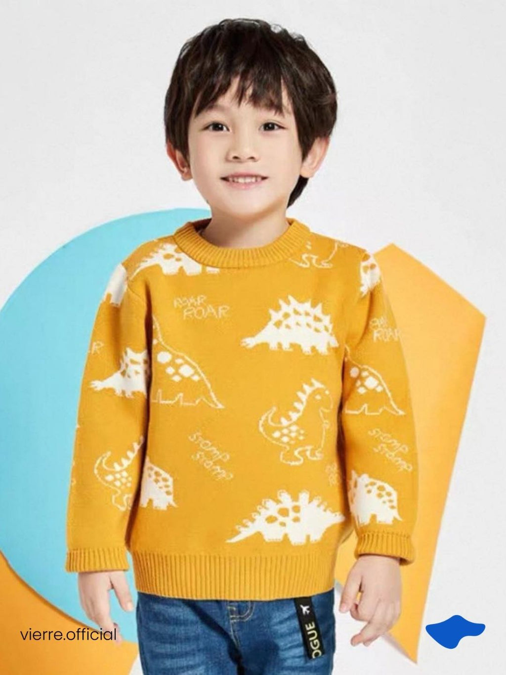 KIDS - Dino Warm Tech Sweater