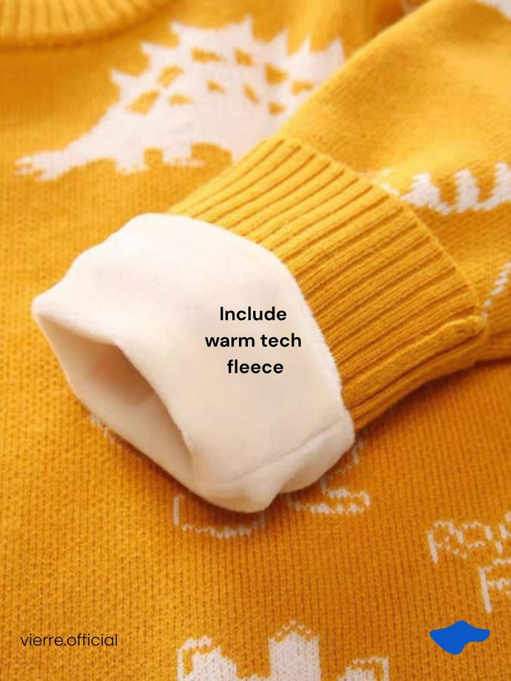 KIDS - Dino Warm Tech Sweater