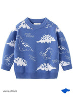 KIDS - Dino Warm Tech Sweater