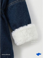 KIDS - Dola Denim Coat Warm Tech