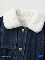 KIDS - Dola Denim Coat Warm Tech