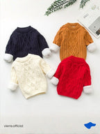 KIDS - Donald Mid Collar Knit Warm Tech Sweater