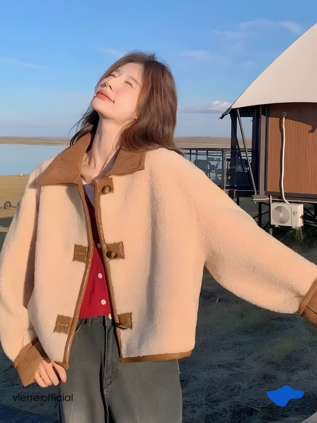 WOMAN - Dorene Two Way Coat