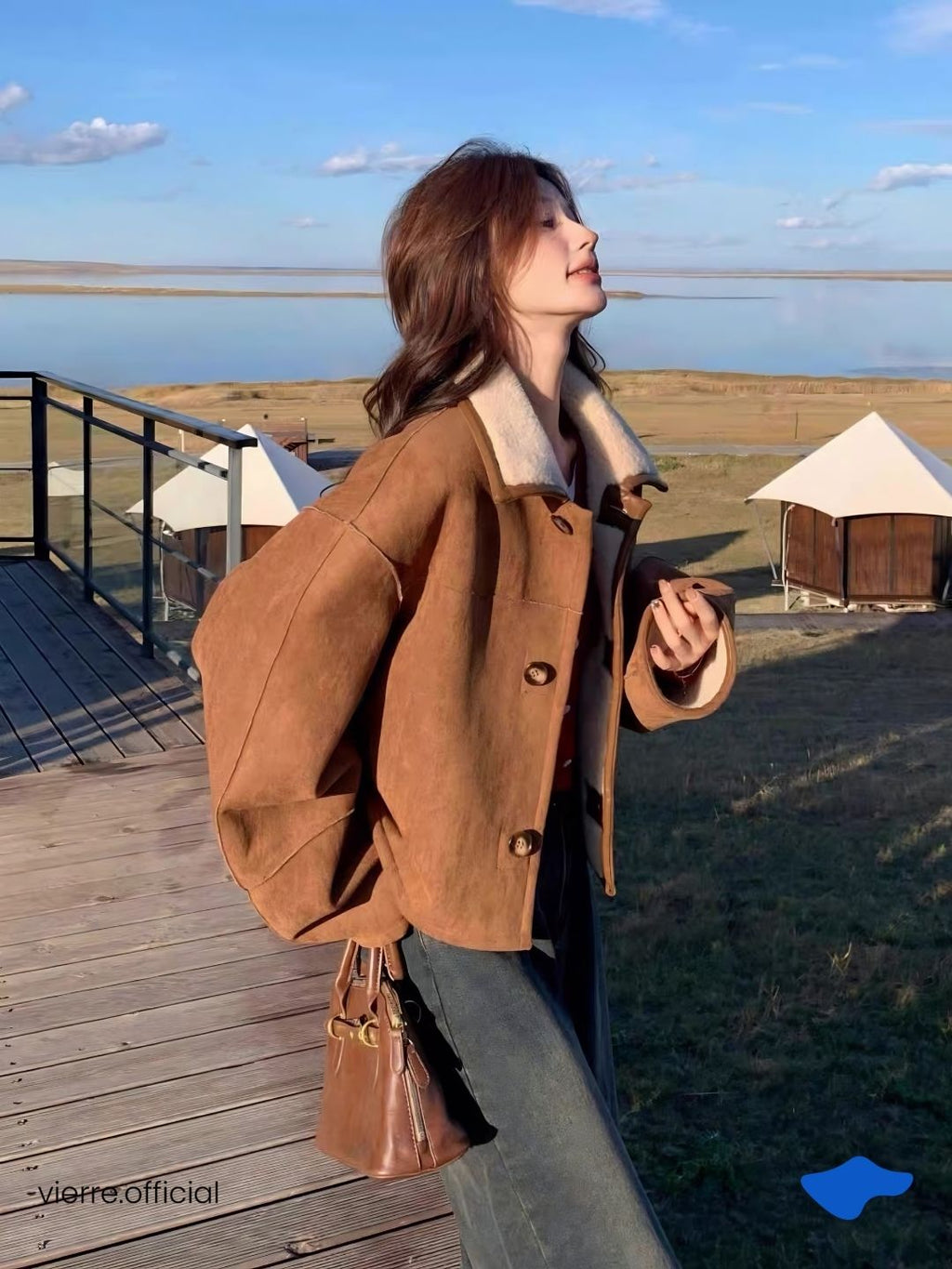 WOMAN - Dorene Two Way Coat