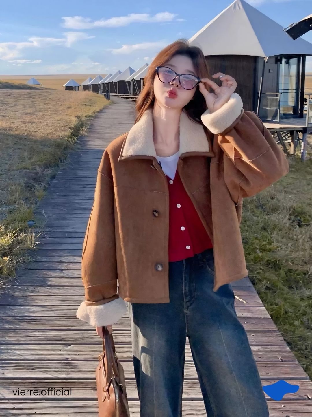 WOMAN - Dorene Two Way Coat