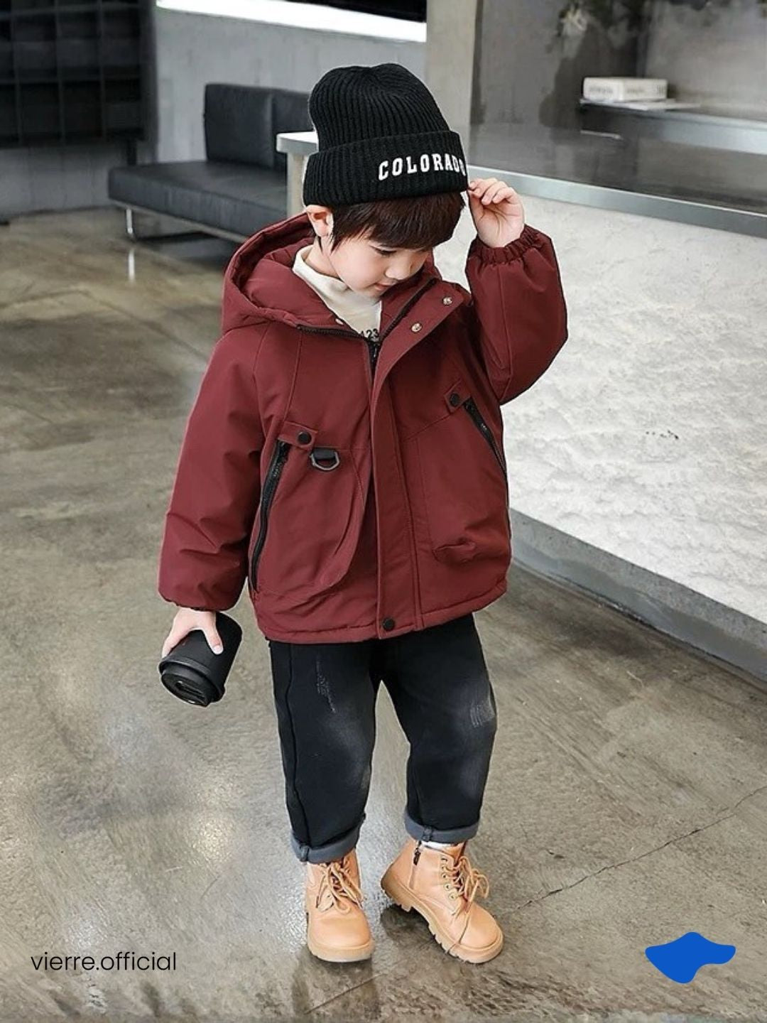 KIDS - Edison Warm Tech Jacket