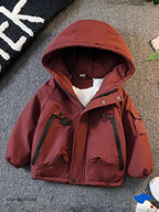KIDS - Edison Warm Tech Jacket