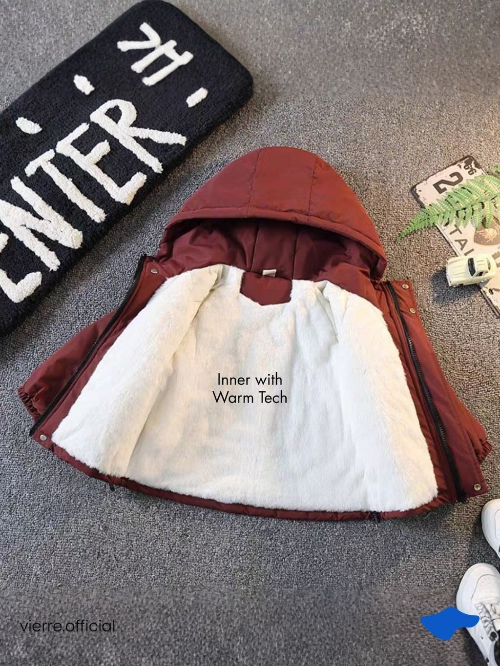 KIDS - Edison Warm Tech Jacket