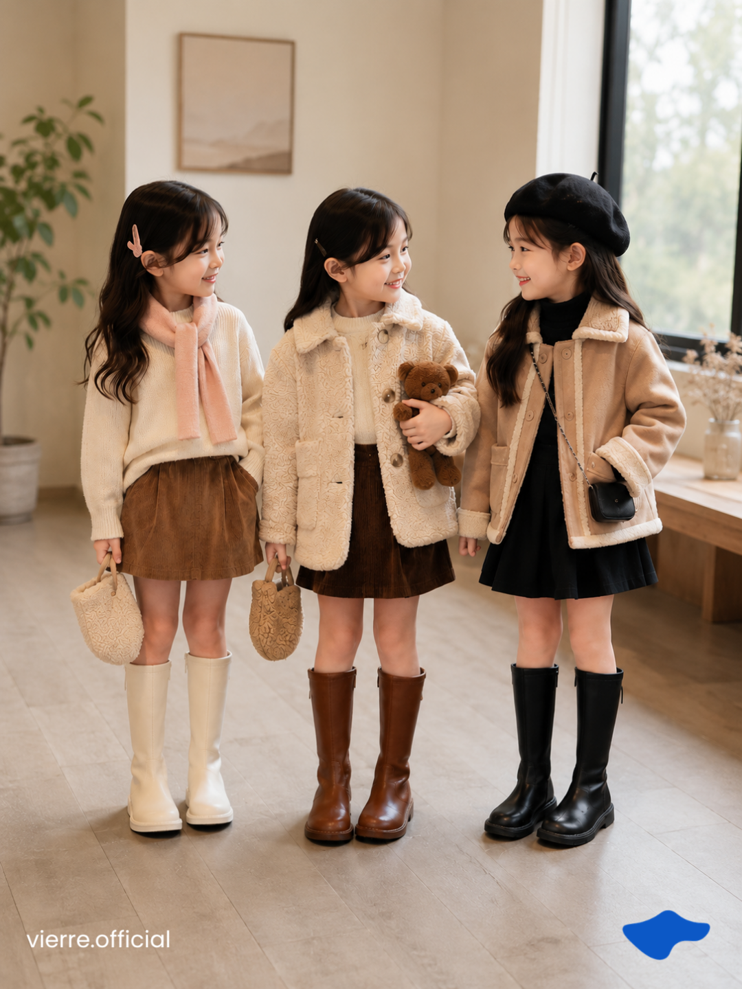 KIDS - Elena Warm Tech Boots