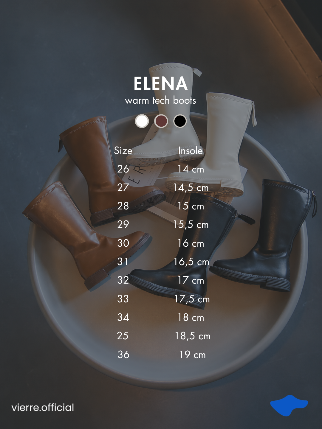 KIDS - Elena Warm Tech Boots