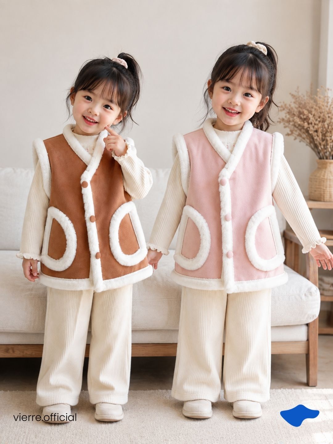 KIDS - Elodie Warm Tech Vest