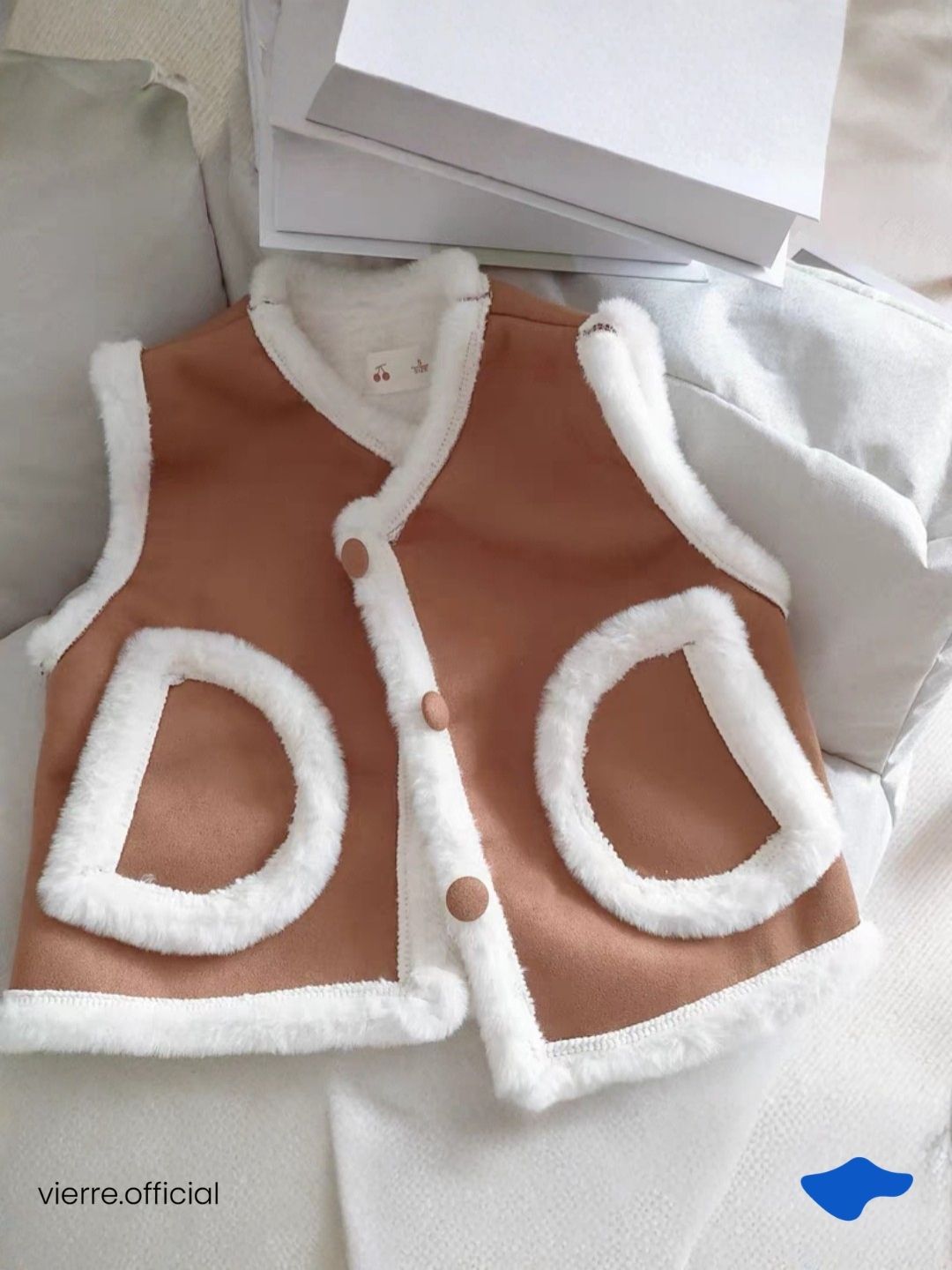 KIDS - Elodie Warm Tech Vest