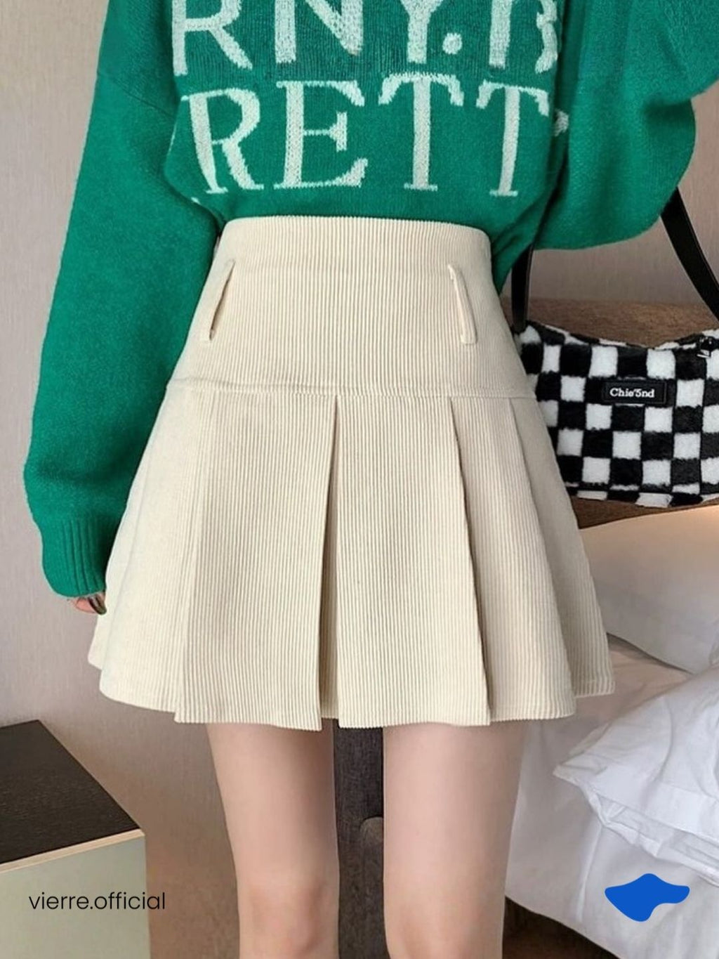 WOMAN - Elsy Corduroy Skort