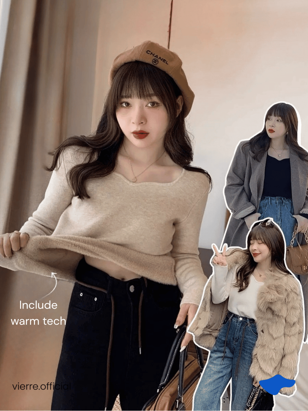 WOMAN - Elvy Warm tech top