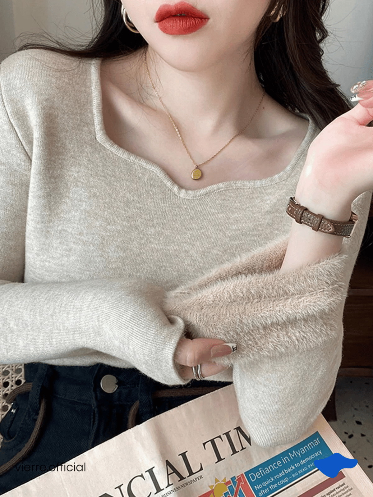 WOMAN - Elvy Warm tech top